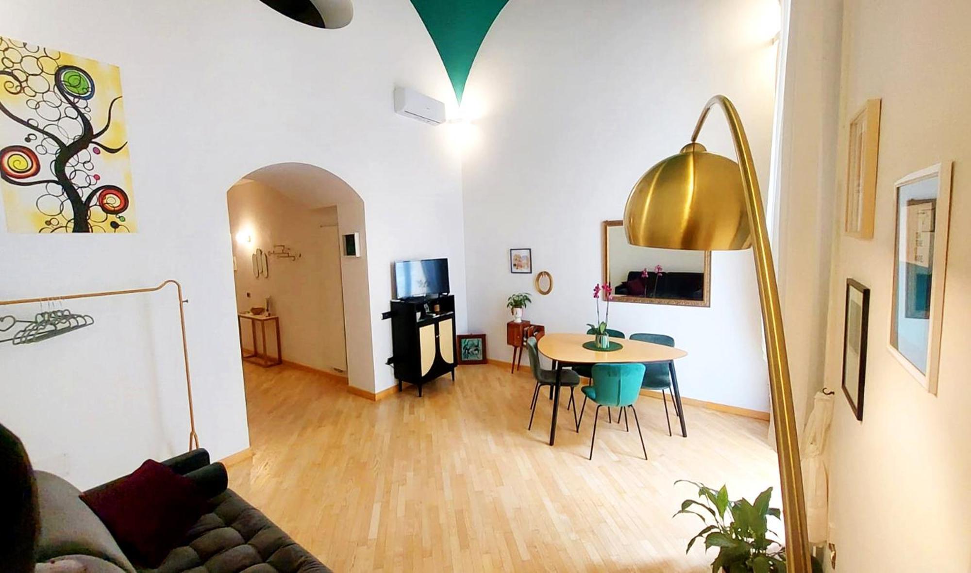 Maison In Centro Napoli Esterno foto