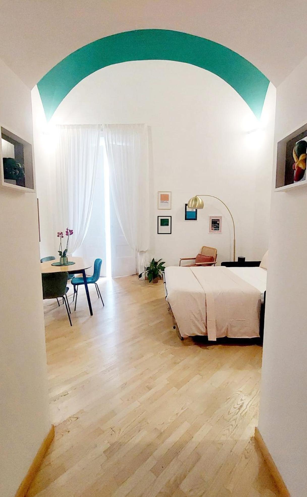 Maison In Centro Napoli Esterno foto