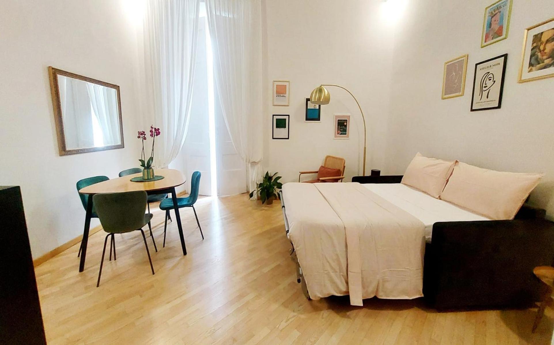 Maison In Centro Napoli Esterno foto