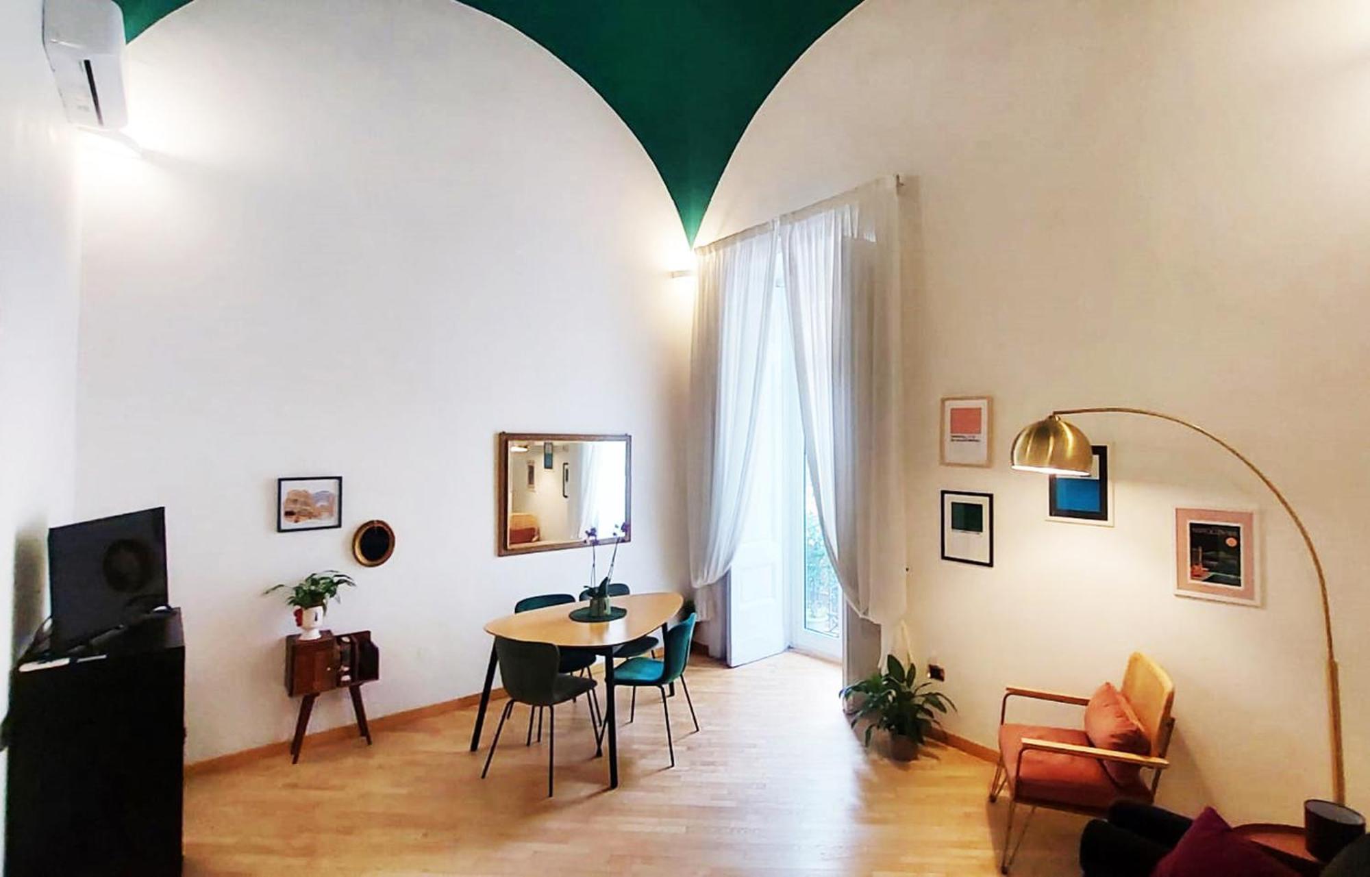 Maison In Centro Napoli Esterno foto