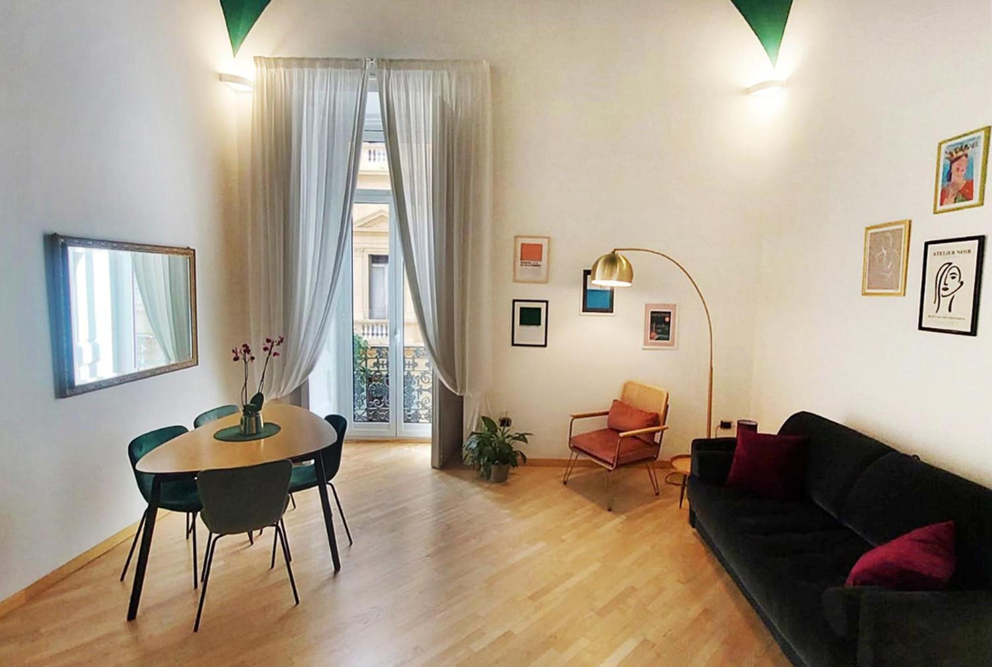 Maison In Centro Napoli Esterno foto